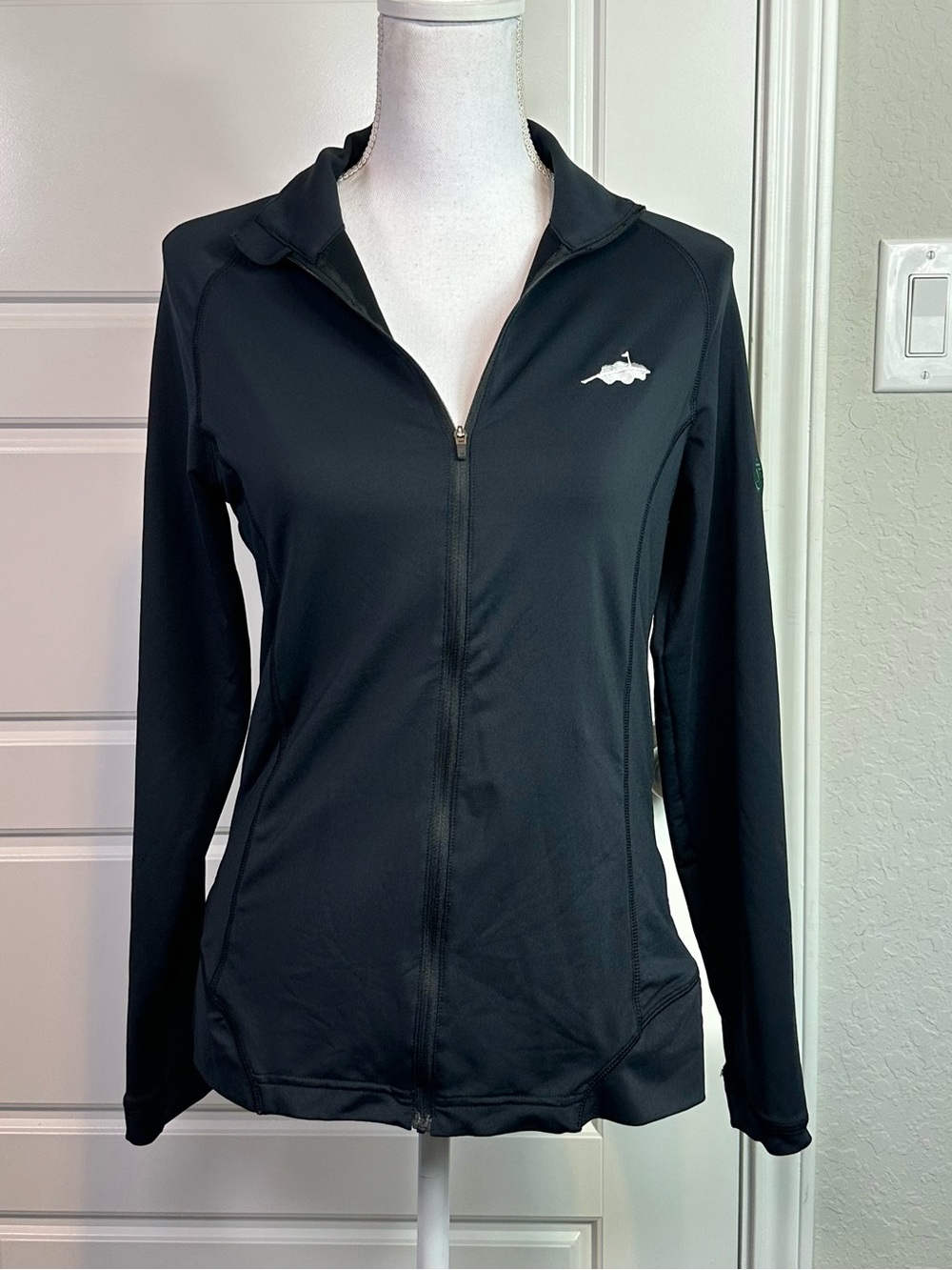 Peter Millar Moisture Wicking Athletic Jacket UPF 50 Sun Protection Size Medium